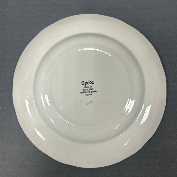 Queen's Bird by Spode Bread & Butter Plate. KK144 - Picture 2 of 2